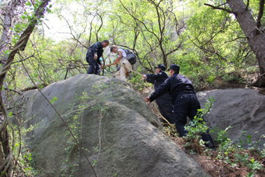 太行山下的悲剧，一名年轻大学生徒步旅行溺亡