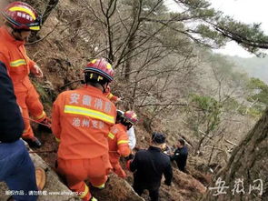 悲剧瞬间，游客景区失足坠崖，救援队宣告已去世的悲剧事件