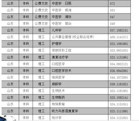 广东行政职业学院历年录取分数线分析与解读