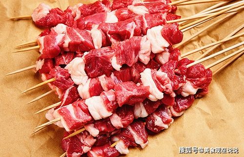 烤羊肉串的详细制作教程