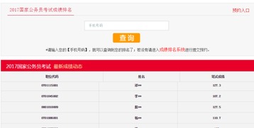 国考成绩查询系统入口全解析，从准备到查询的全方位指南