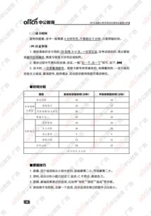 公务员录用体检表全解析，助你顺利通过的关键指南