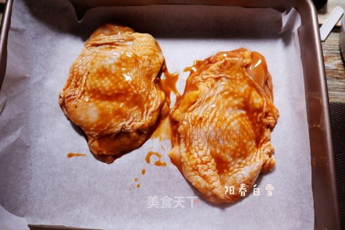 烤鸡腿的做法，用烤箱轻松搞定美味佳肴